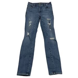 Abercrombie & Fitch Jeans Size 0/25 Simone High Rise Super Skinny Stretch Denim
